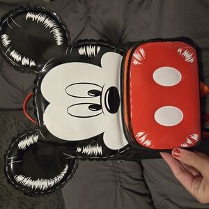 Disney Mickey Mouse Black and Red Backpack